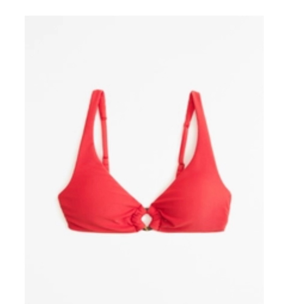 Red Bikini Top